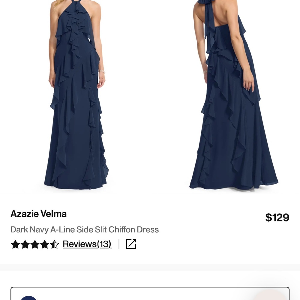 Azazie Velma Maxi Dress
